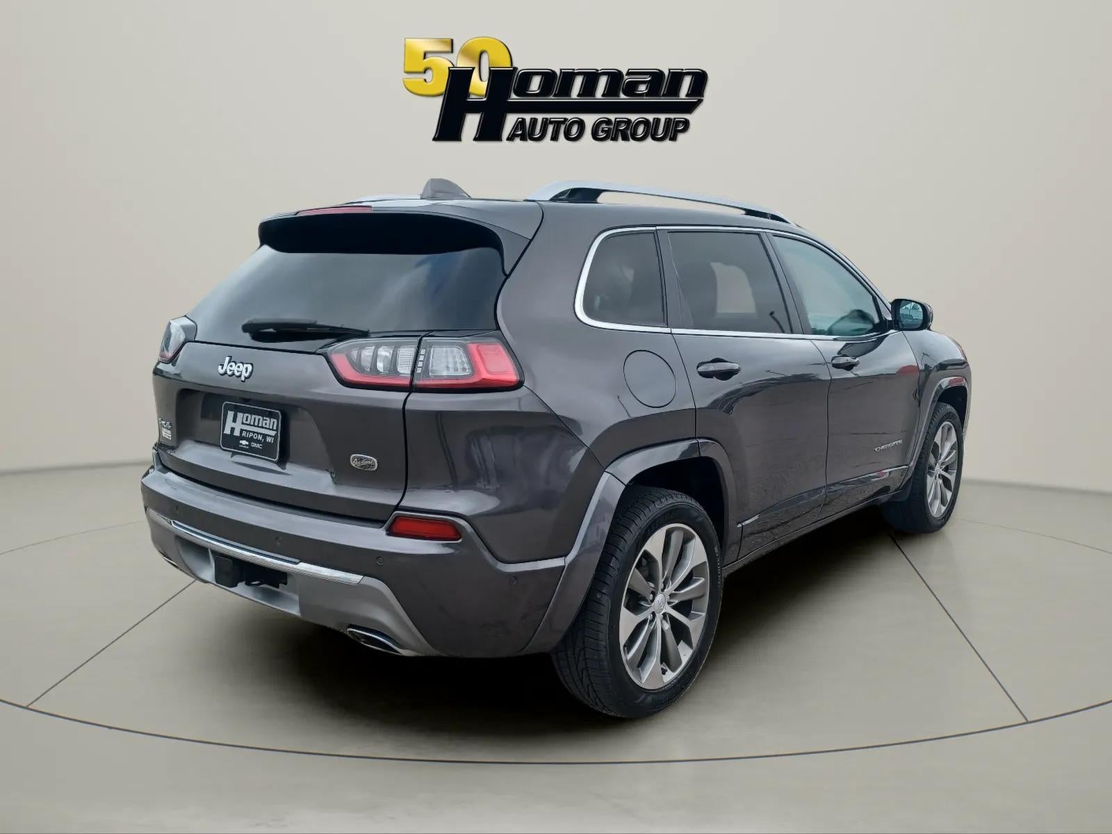 2019 Jeep Cherokee Overland