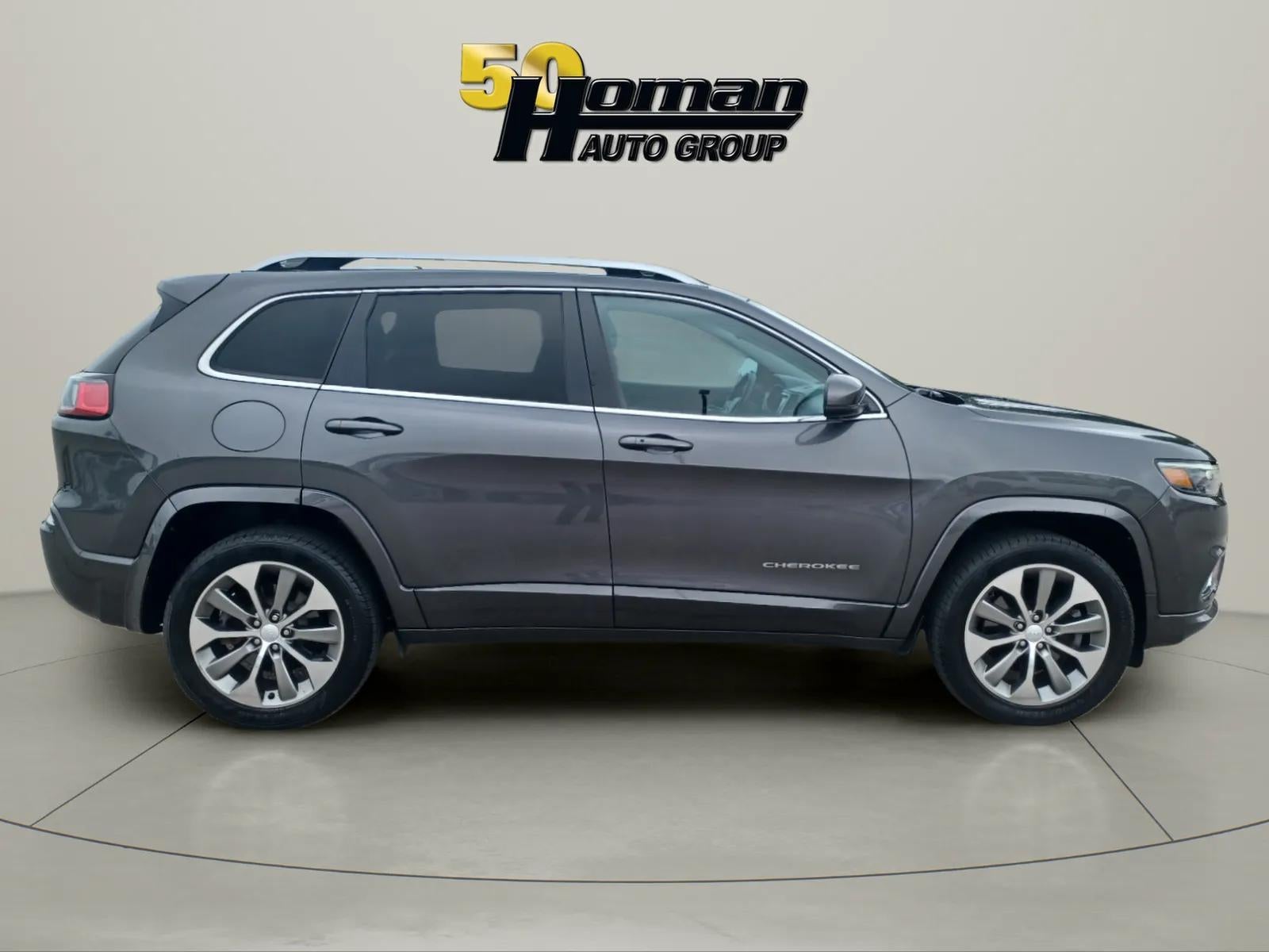 2019 Jeep Cherokee Overland
