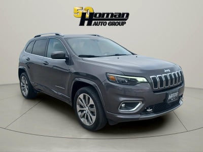 2019 Jeep Cherokee Overland