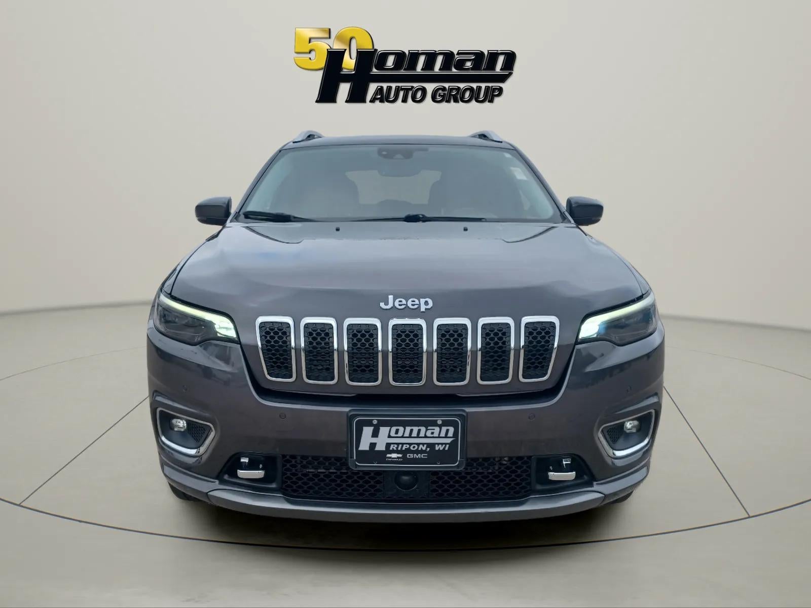 2019 Jeep Cherokee Overland