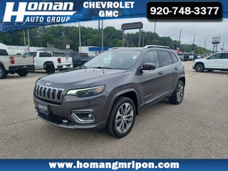 2019 Jeep Cherokee Overland