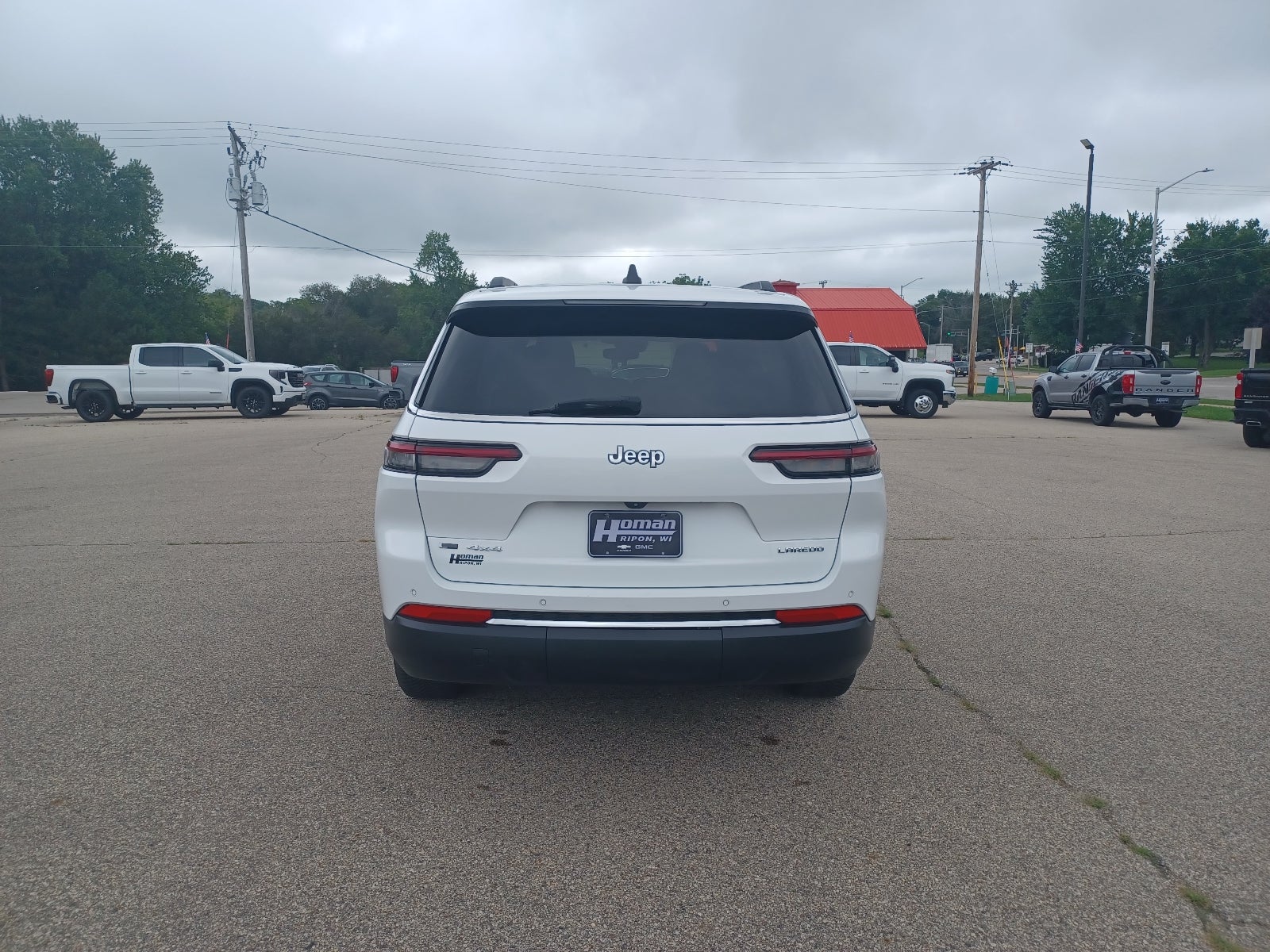 2022 Jeep Grand Cherokee L Laredo