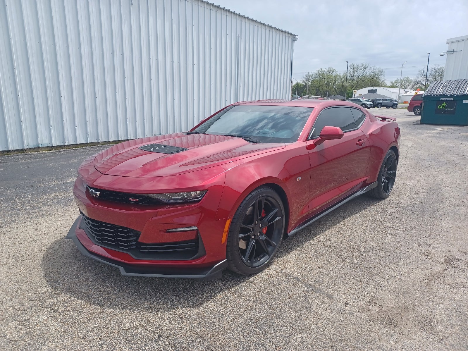 2021 Chevrolet Camaro 2SS