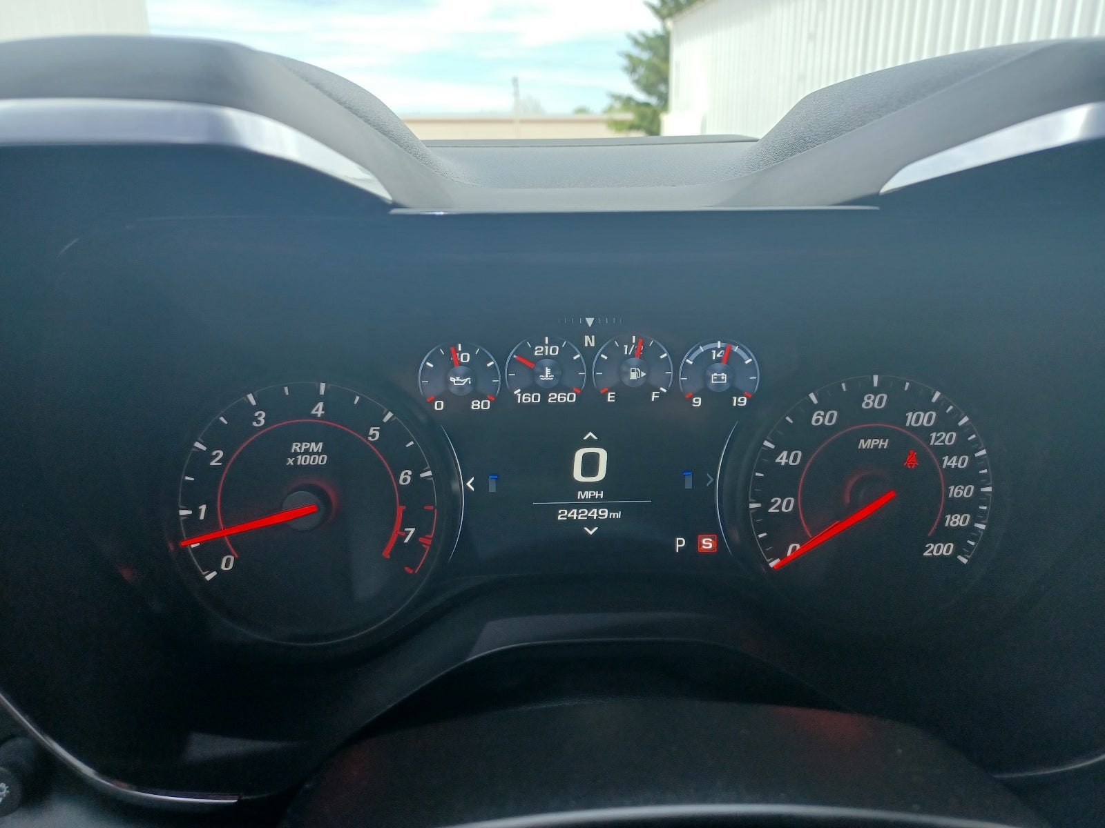 2021 Chevrolet Camaro 2SS