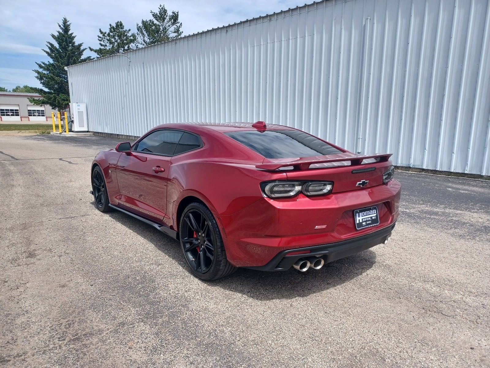 2021 Chevrolet Camaro 2SS