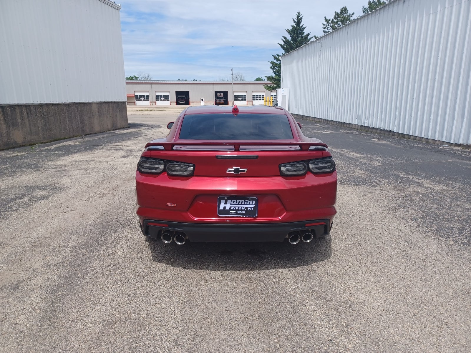 2021 Chevrolet Camaro 2SS