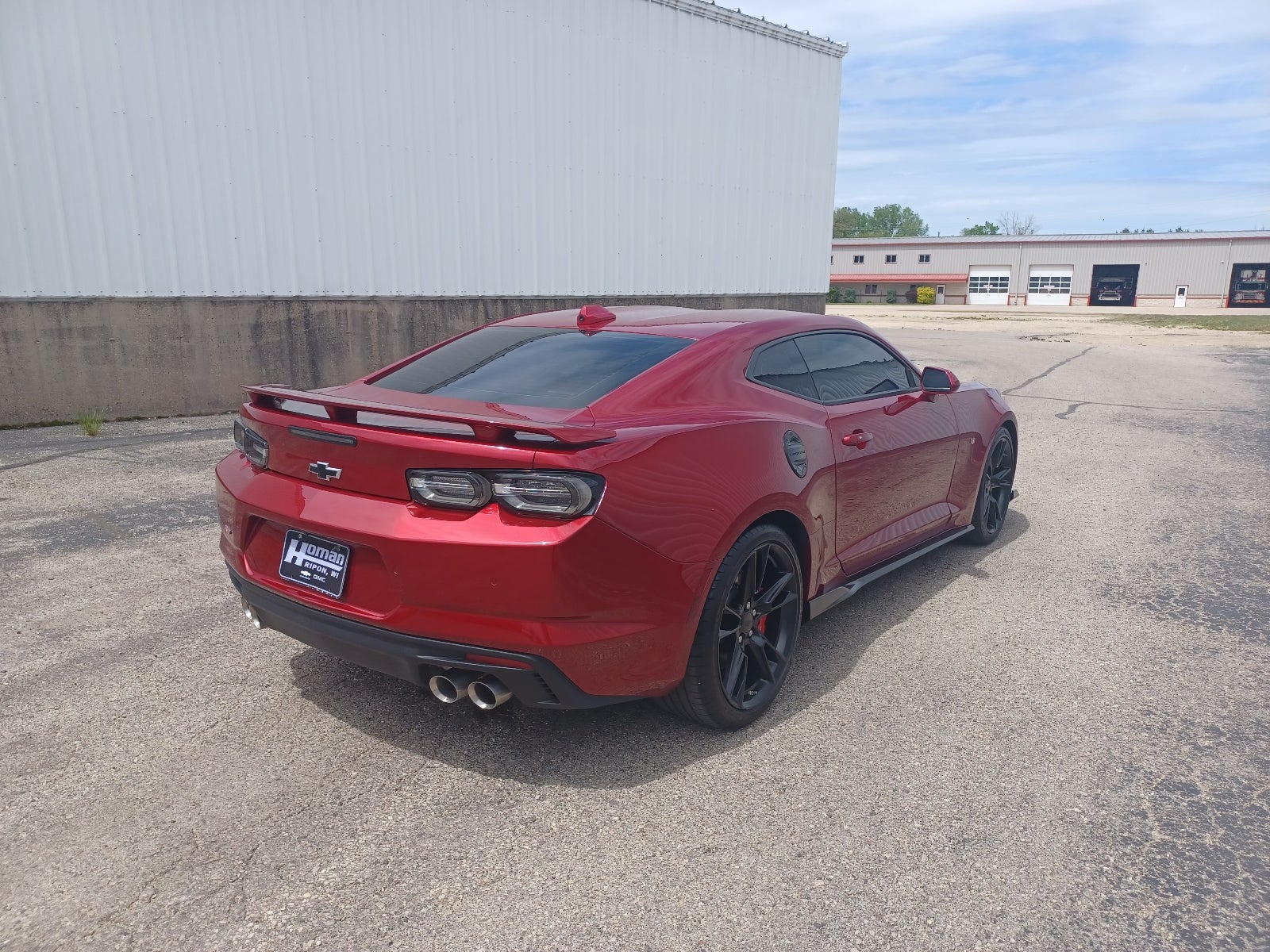 2021 Chevrolet Camaro 2SS