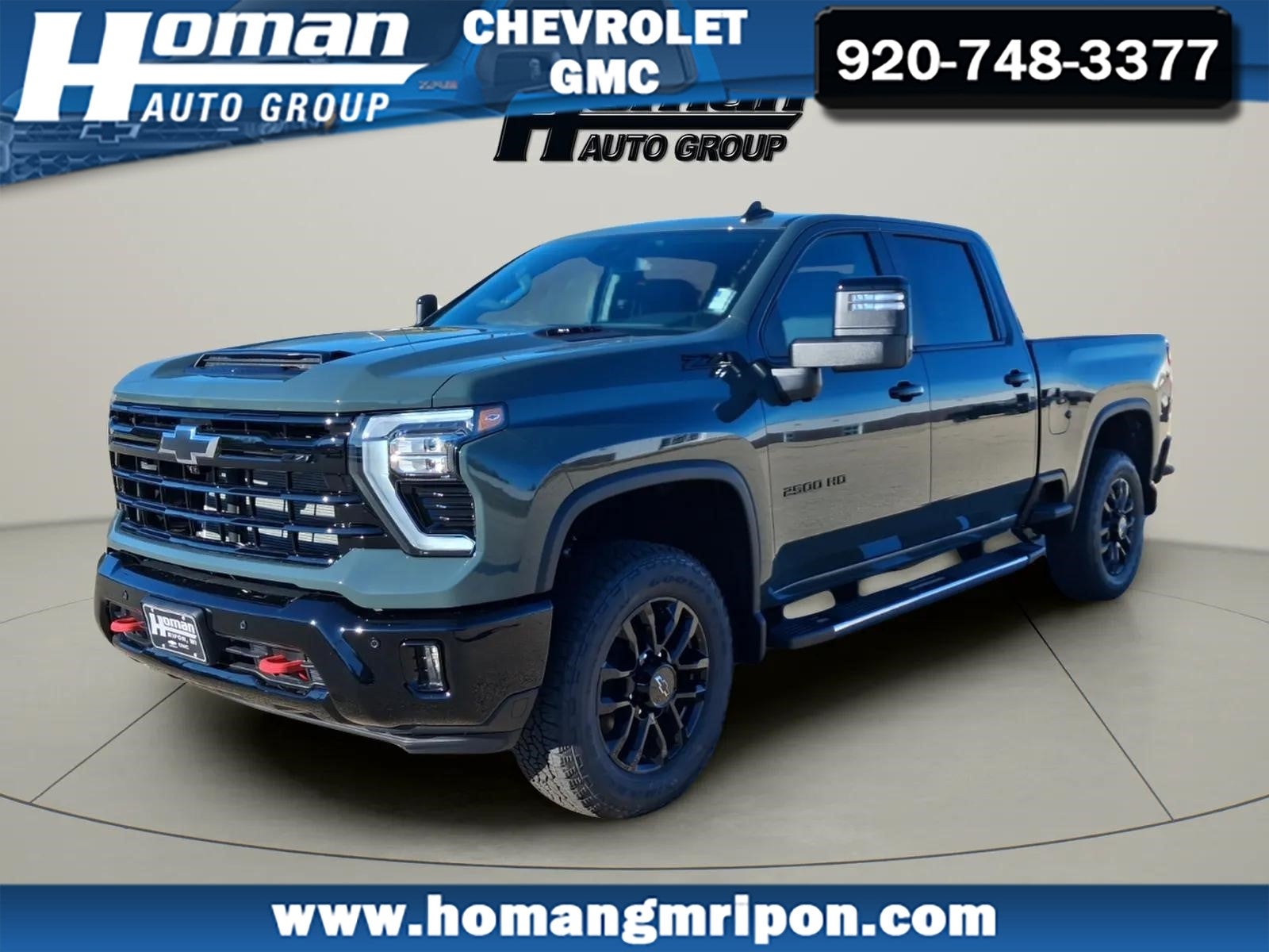 2026 Chevrolet Silverado 2500 HD LT