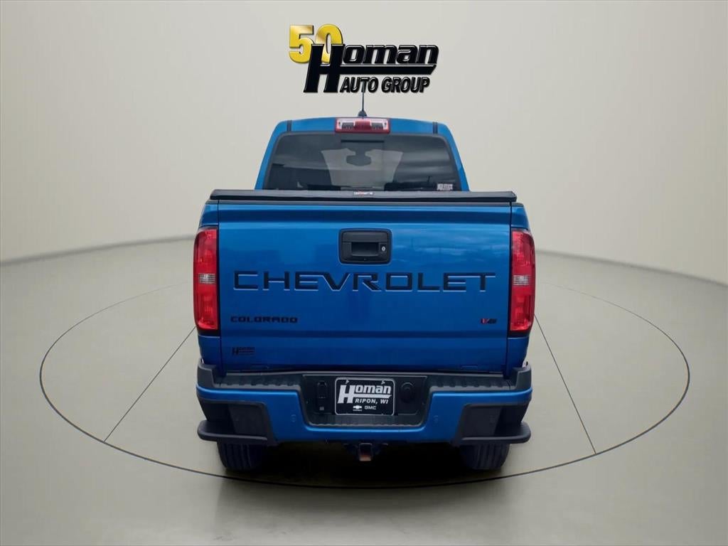 2022 Chevrolet Colorado Z71