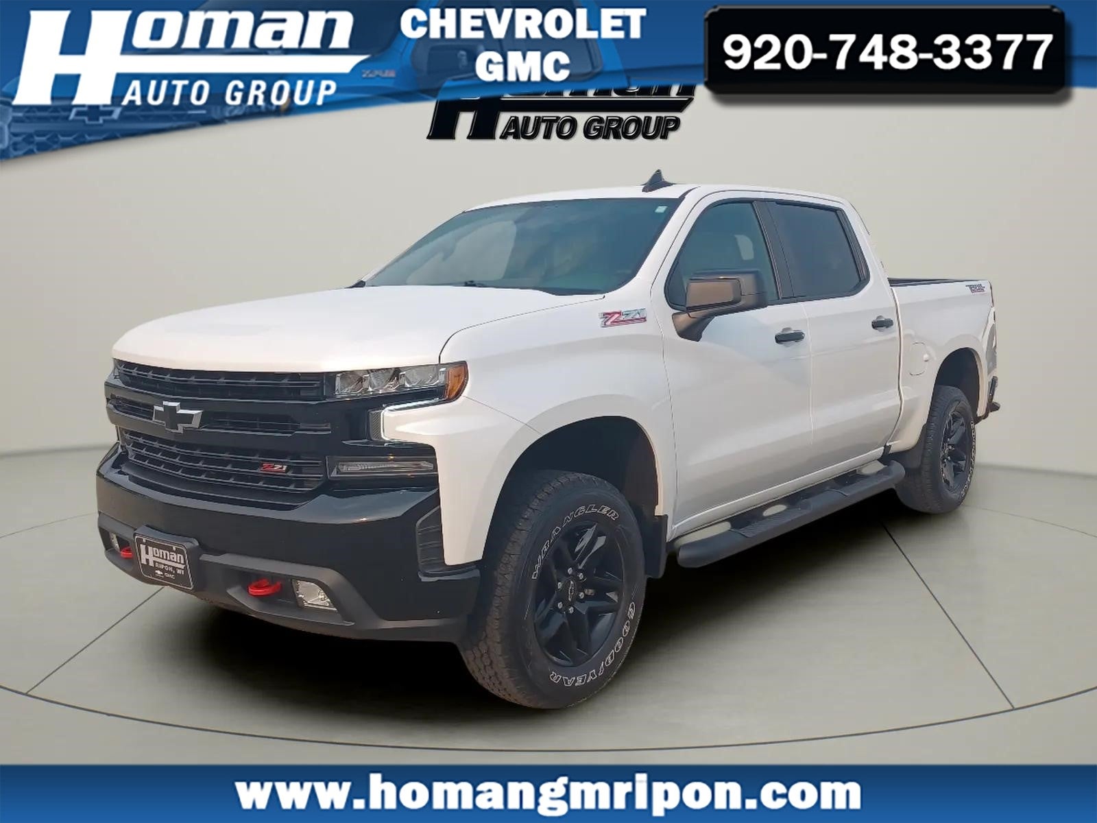 2021 Chevrolet Silverado 1500 LT Trail Boss