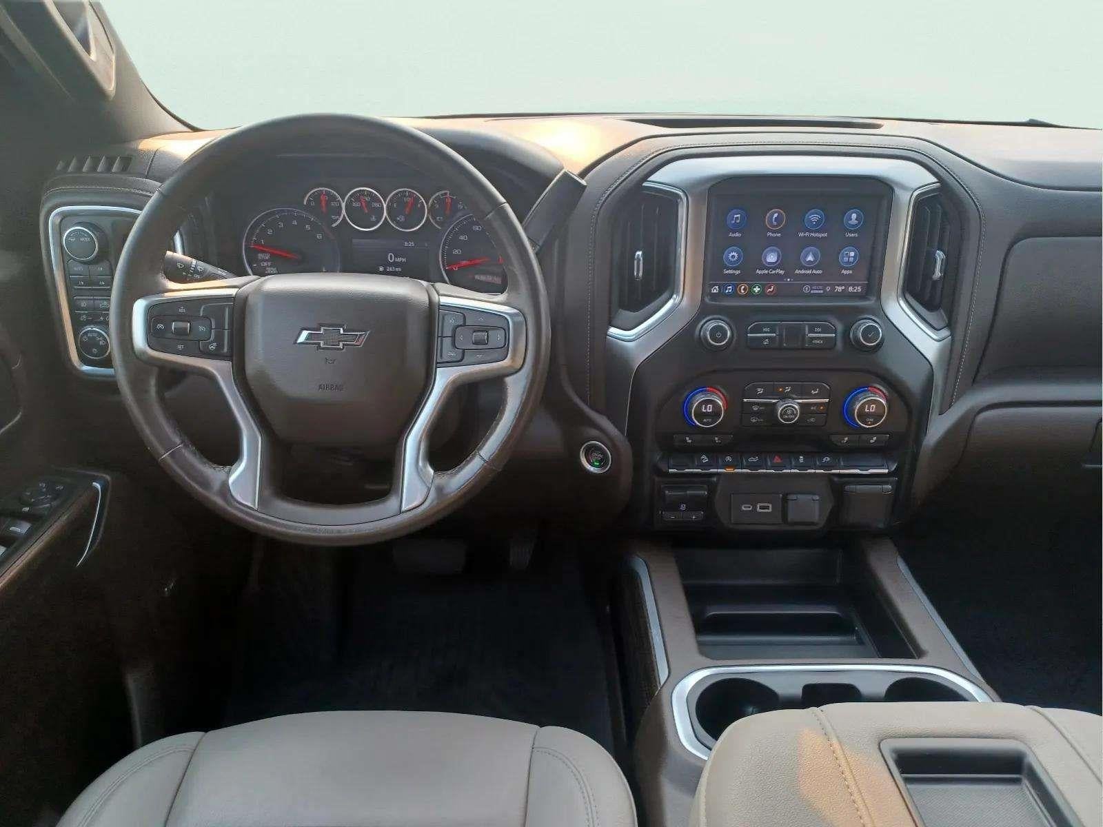 2021 Chevrolet Silverado 1500 LT Trail Boss