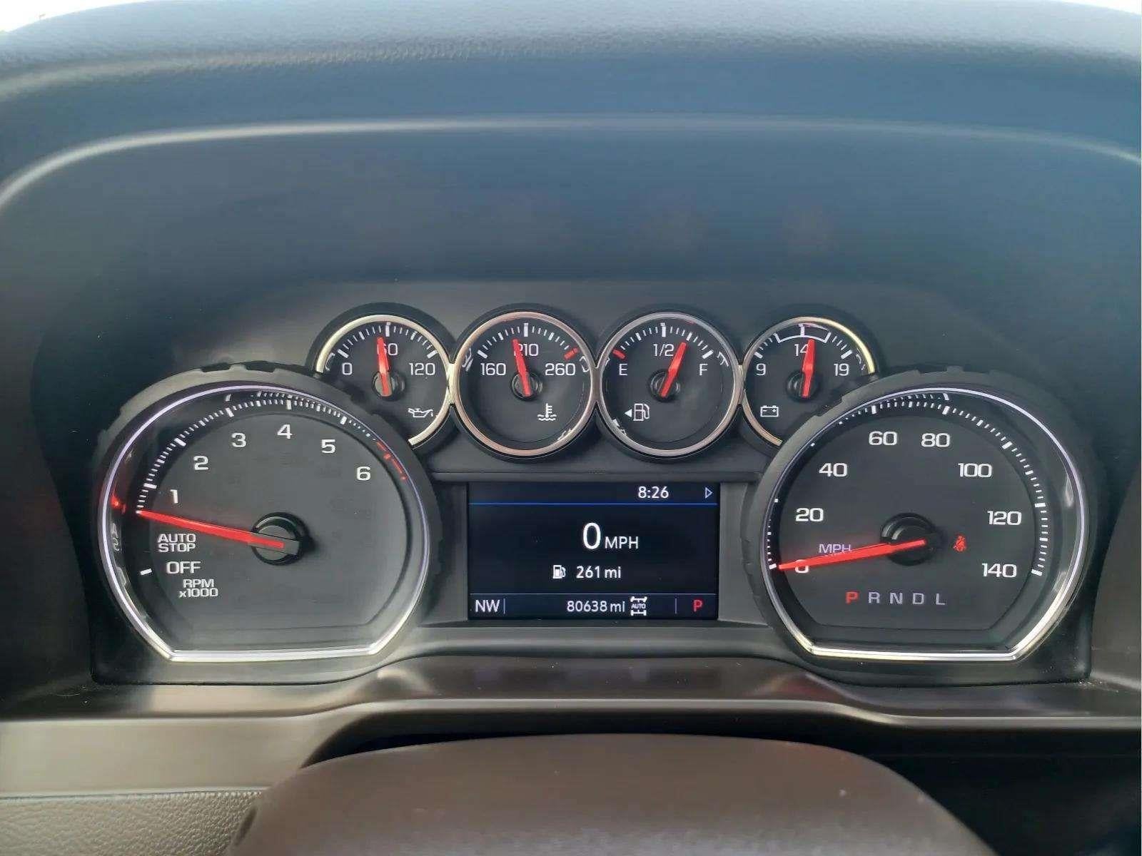 2021 Chevrolet Silverado 1500 LT Trail Boss