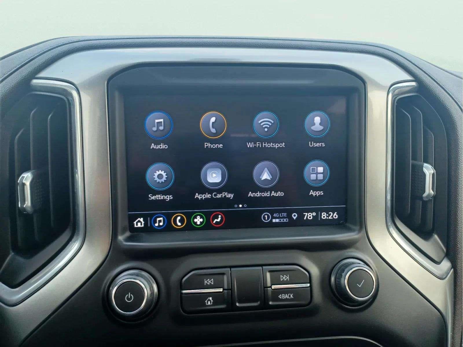 2021 Chevrolet Silverado 1500 LT Trail Boss