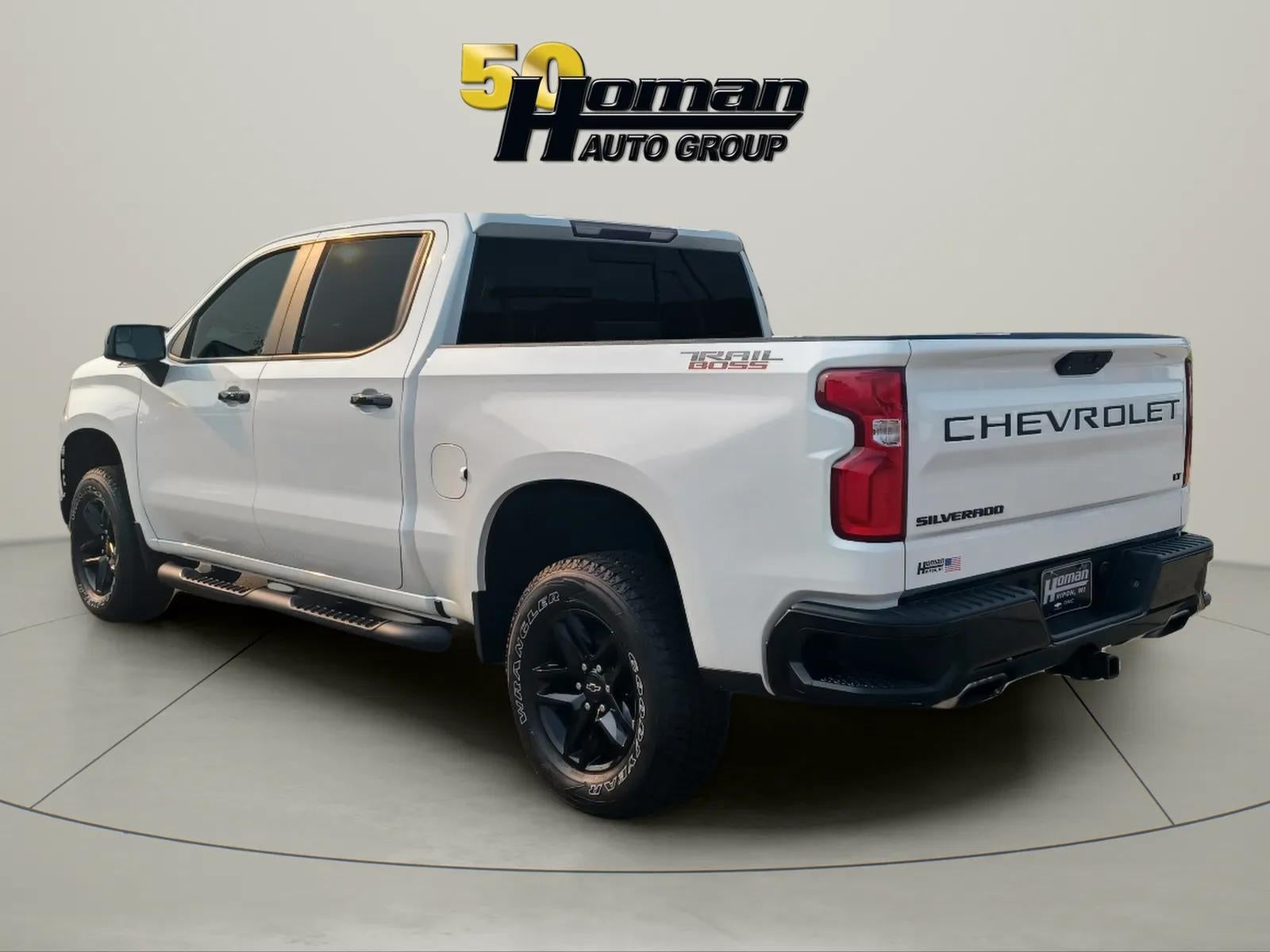 2021 Chevrolet Silverado 1500 LT Trail Boss