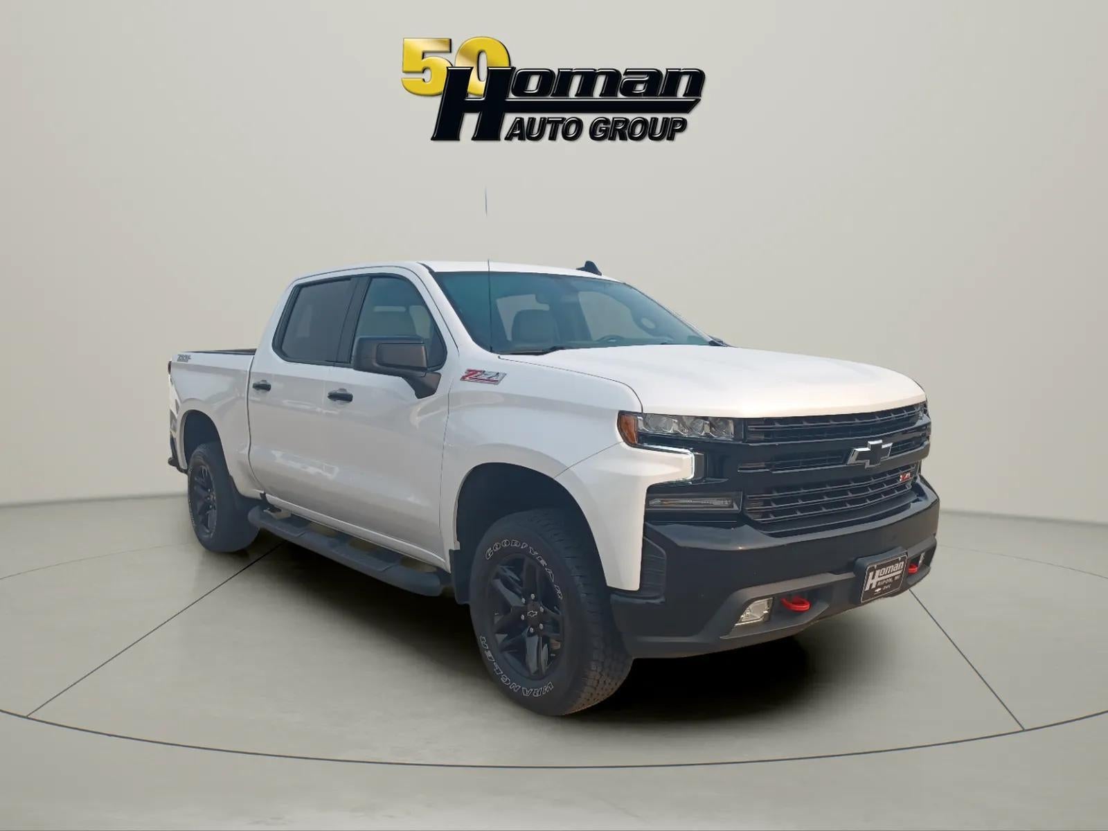 2021 Chevrolet Silverado 1500 LT Trail Boss