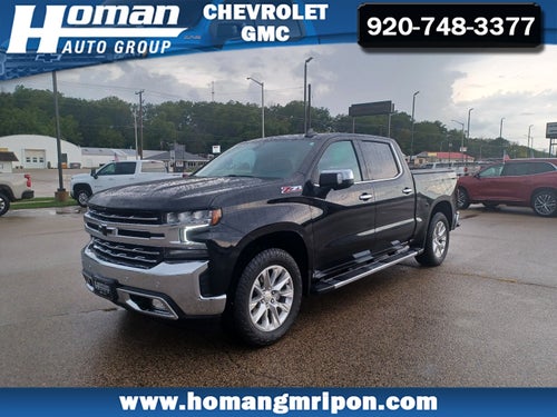 2022 Chevrolet Silverado 1500 LTD LTZ