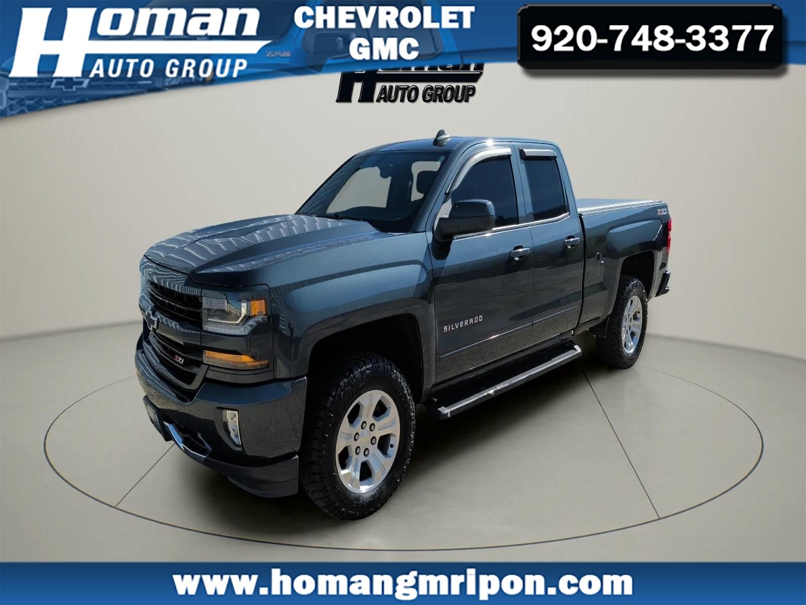 2017 Chevrolet Silverado 1500 LT