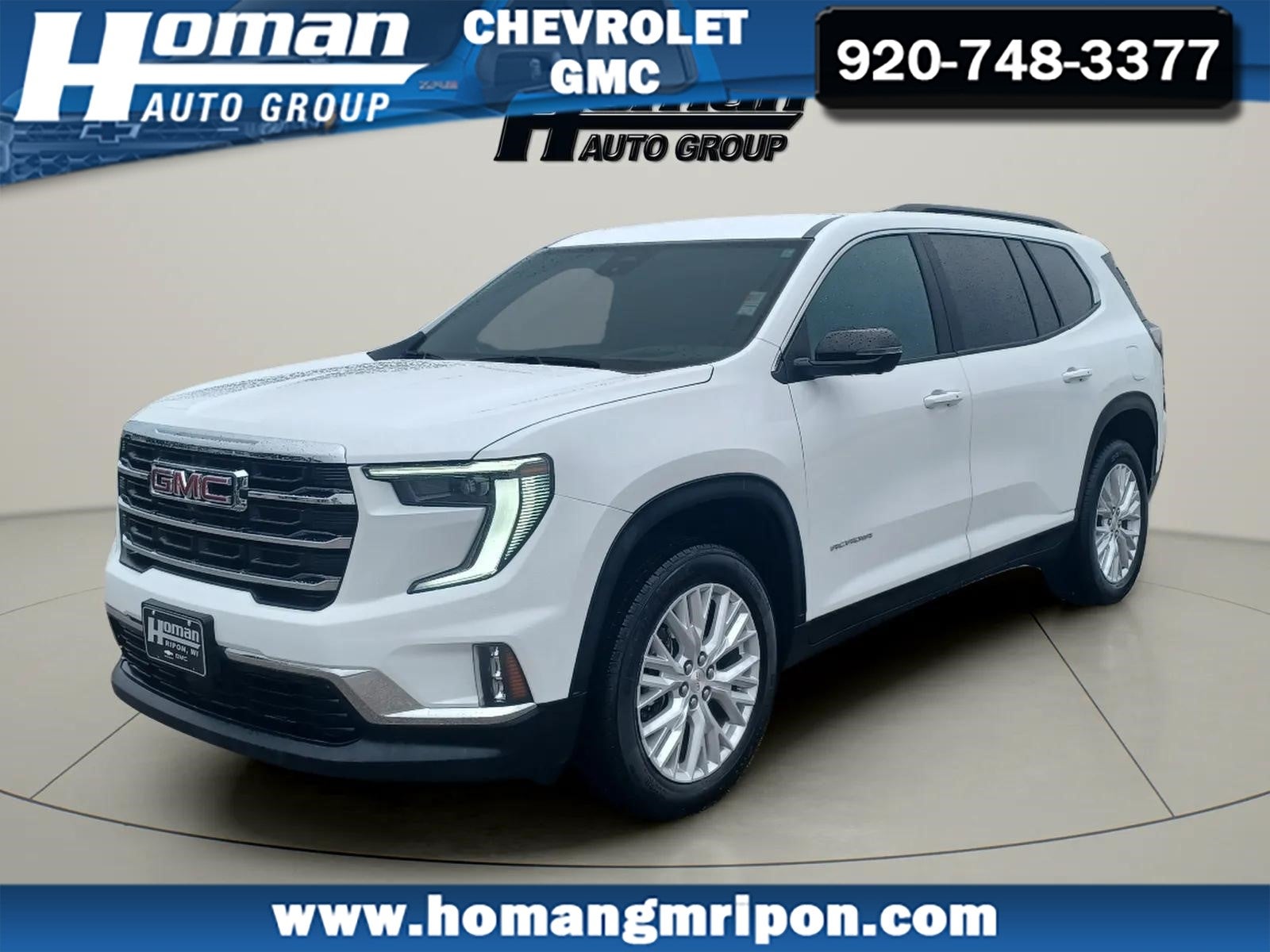 2026 GMC Acadia Elevation