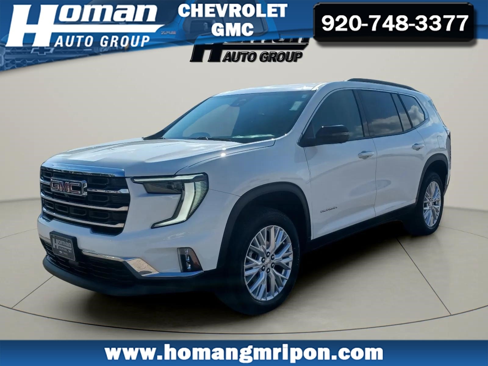 2026 GMC Acadia Elevation