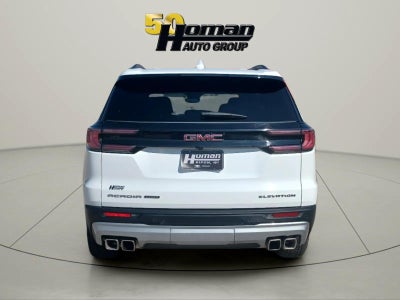 2026 GMC Acadia Elevation