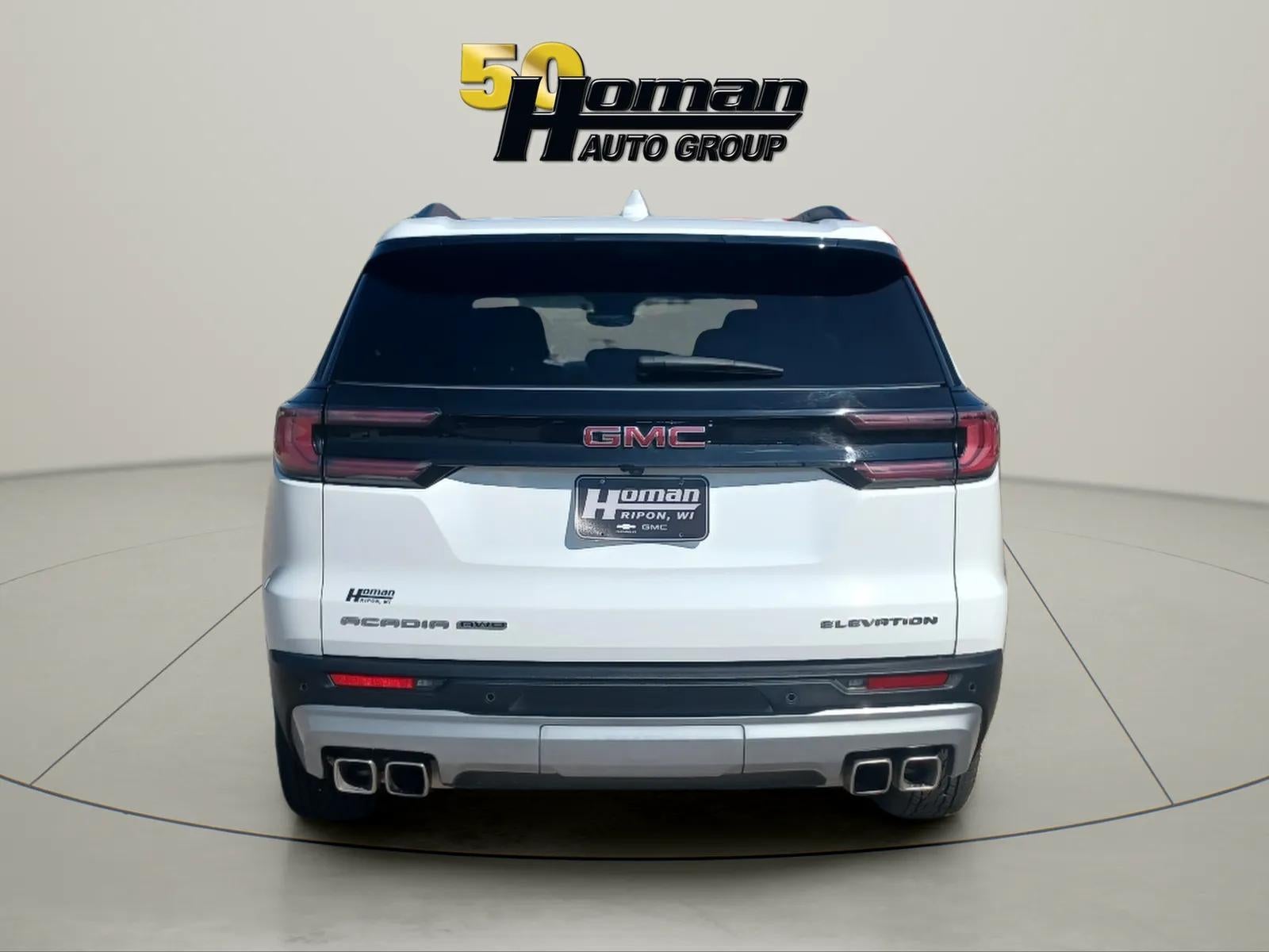 2026 GMC Acadia Elevation