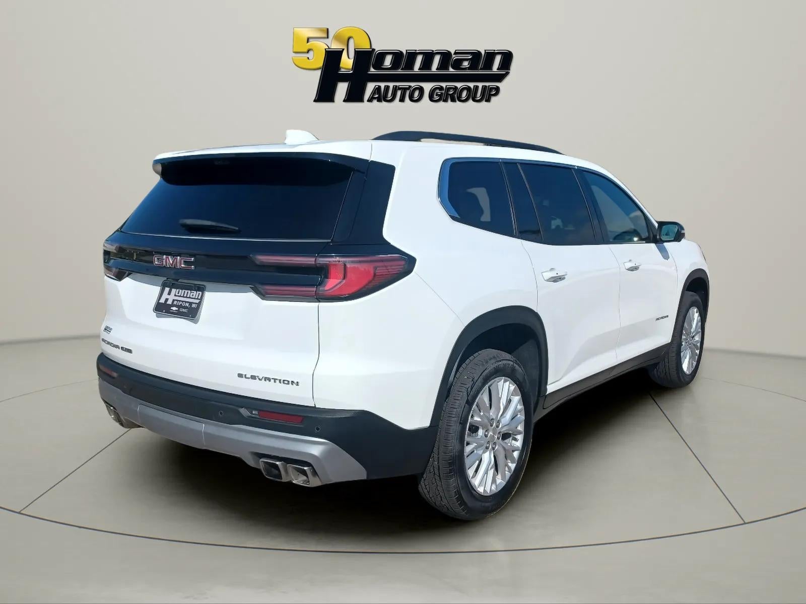 2026 GMC Acadia Elevation