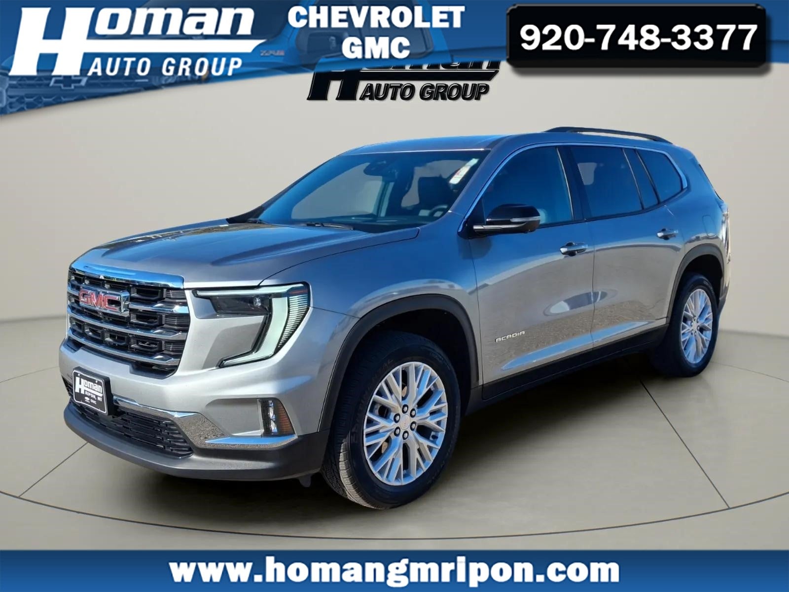 2026 GMC Acadia Elevation