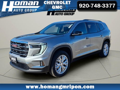 2026 GMC Acadia Elevation