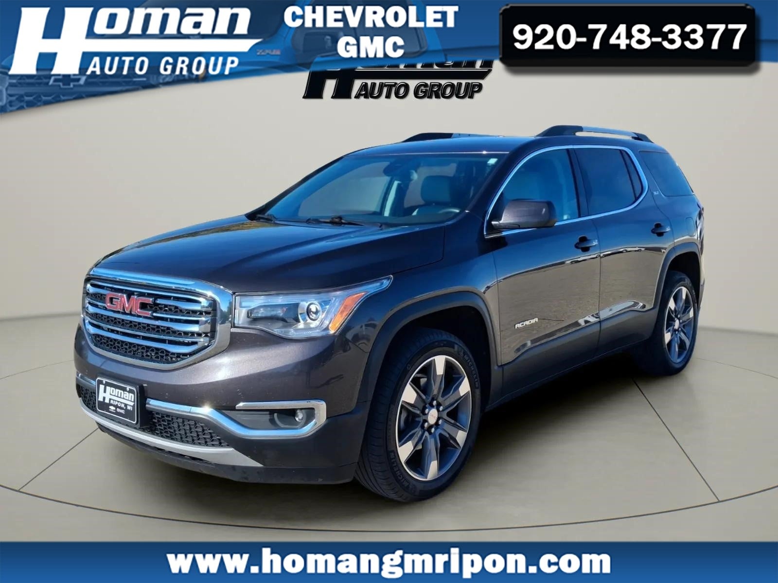 2018 GMC Acadia SLT