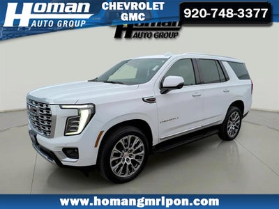2025 GMC Yukon Denali