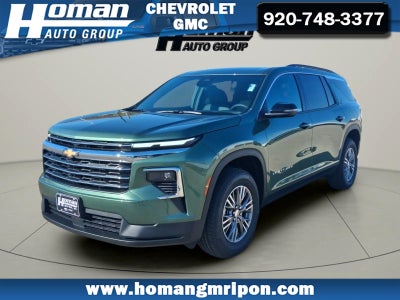 2027 Chevrolet Traverse LT