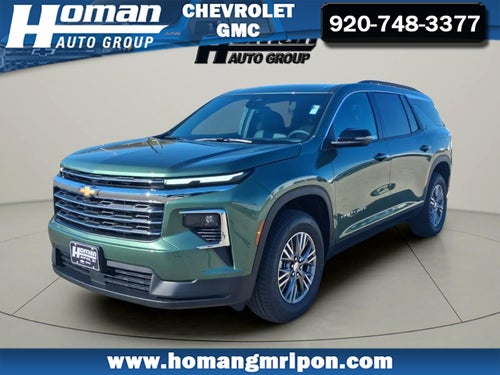 2027 Chevrolet Traverse LT