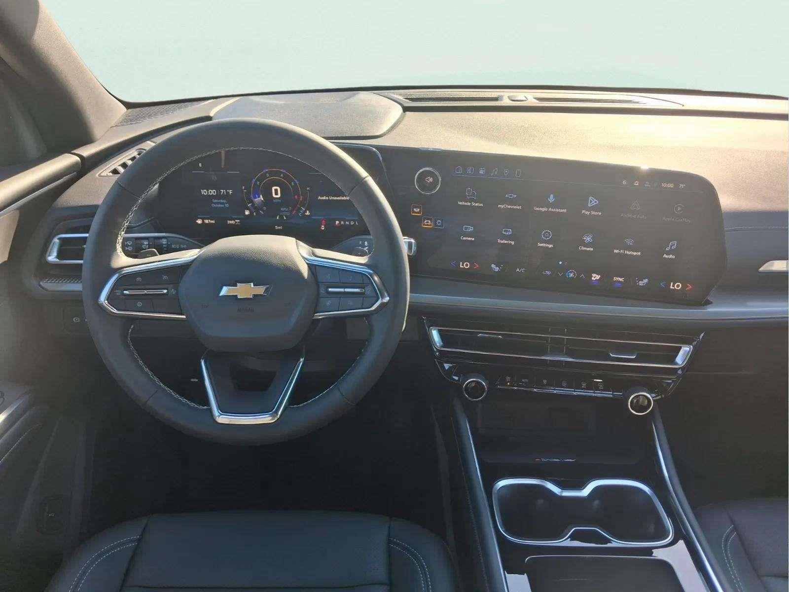 2027 Chevrolet Traverse LT