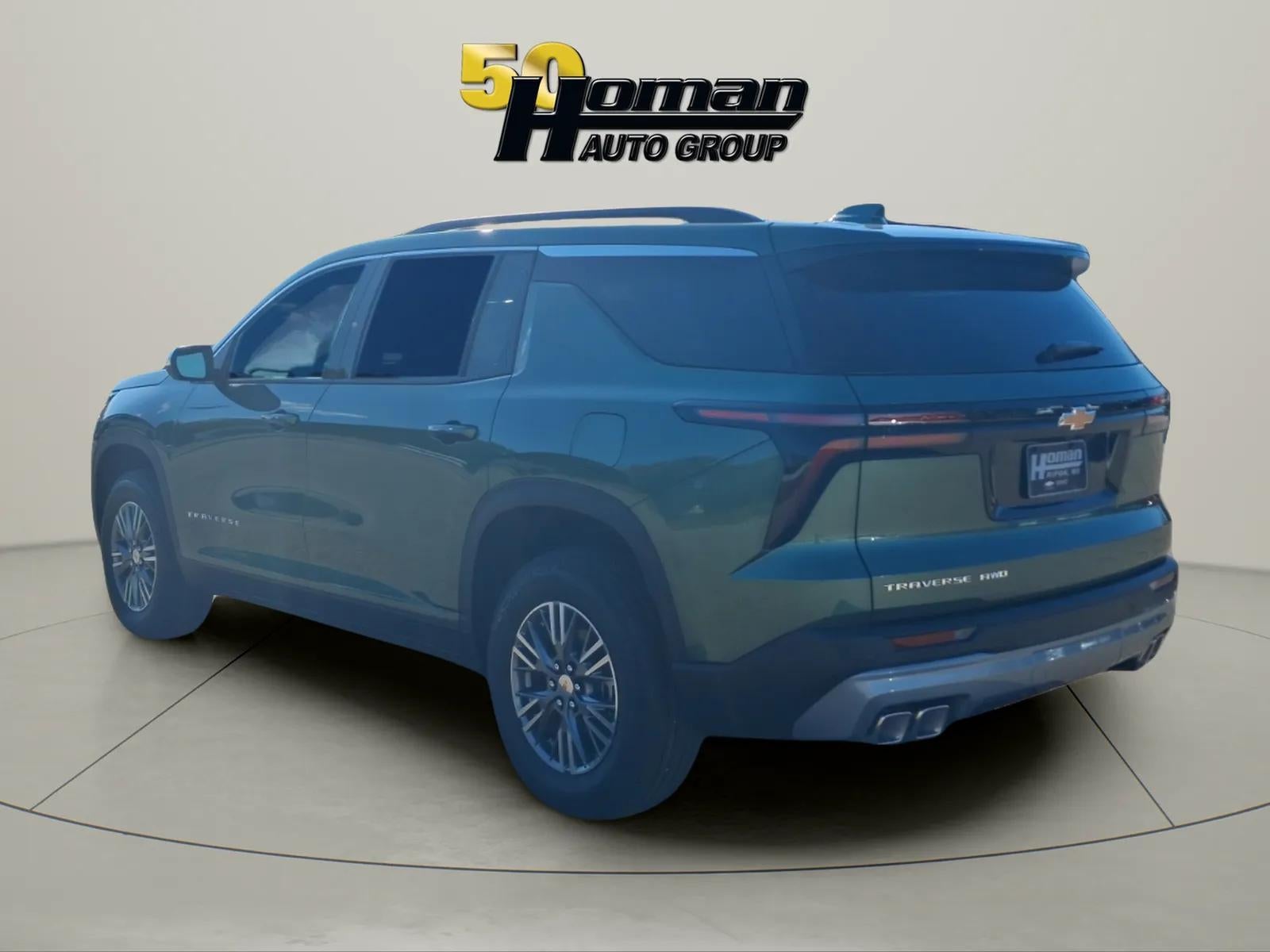 2027 Chevrolet Traverse LT