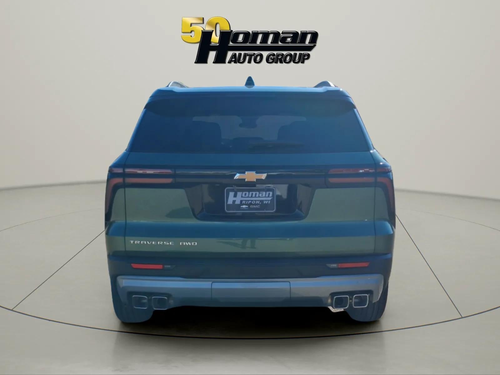 2027 Chevrolet Traverse LT