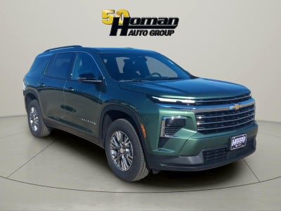 2027 Chevrolet Traverse LT