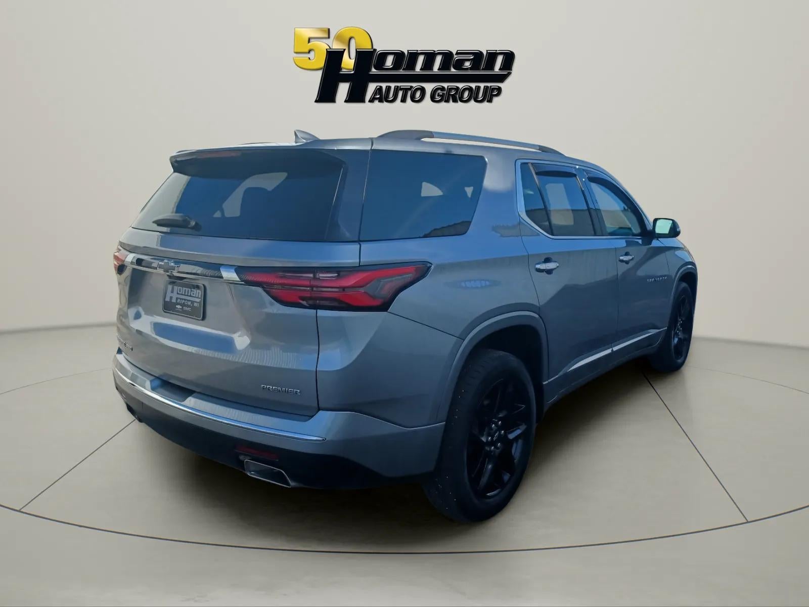 2023 Chevrolet Traverse Premier
