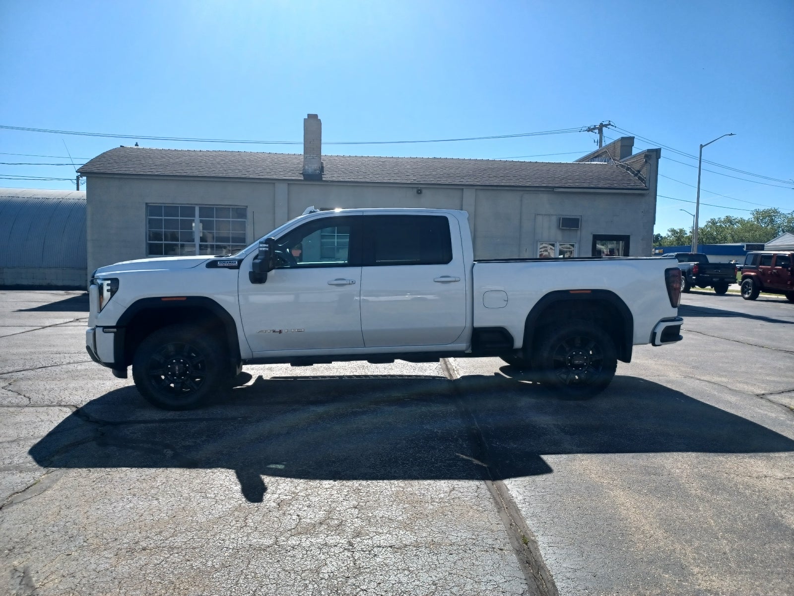 2024 GMC Sierra 2500 HD AT4