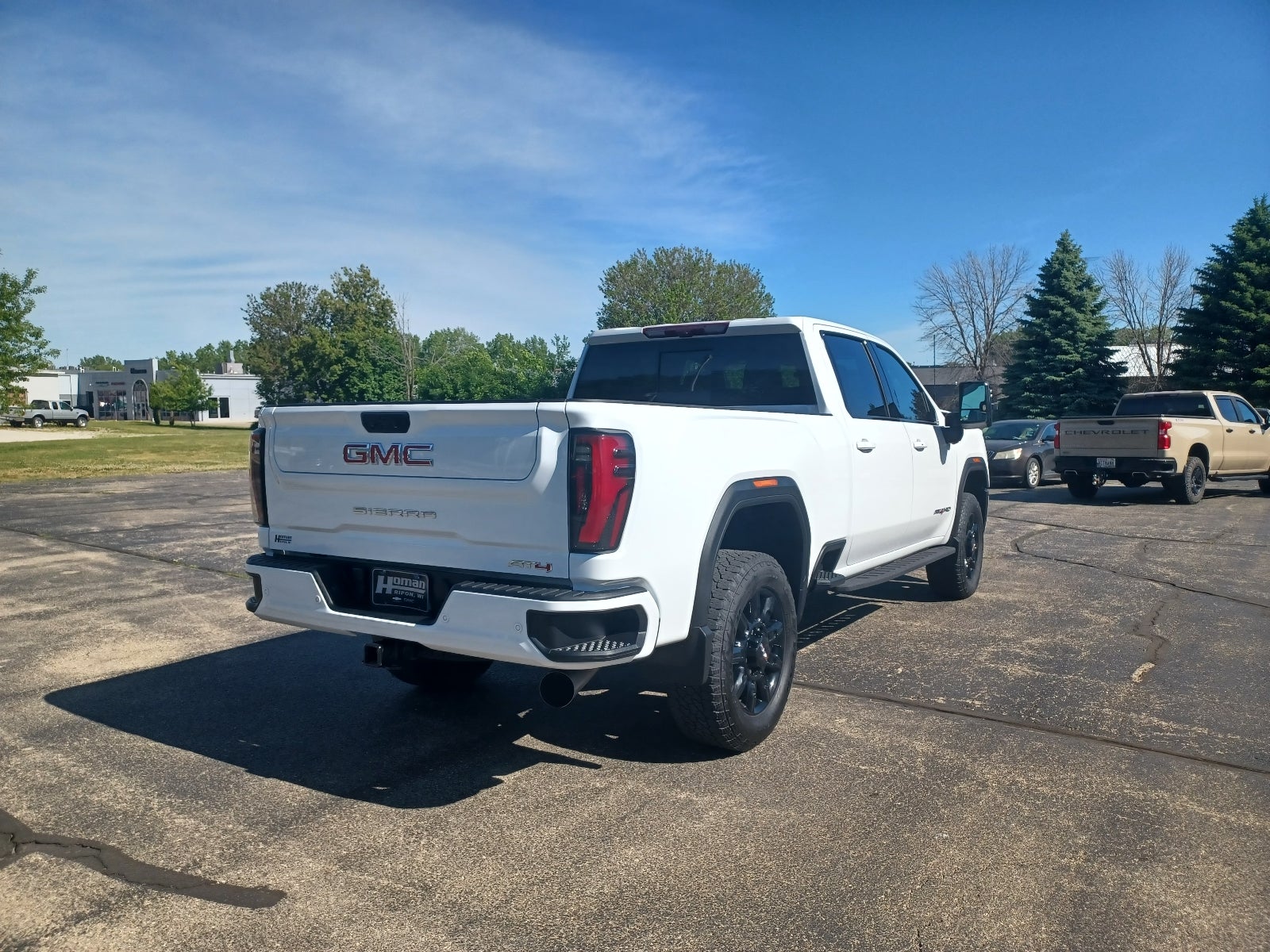 2024 GMC Sierra 2500 HD AT4