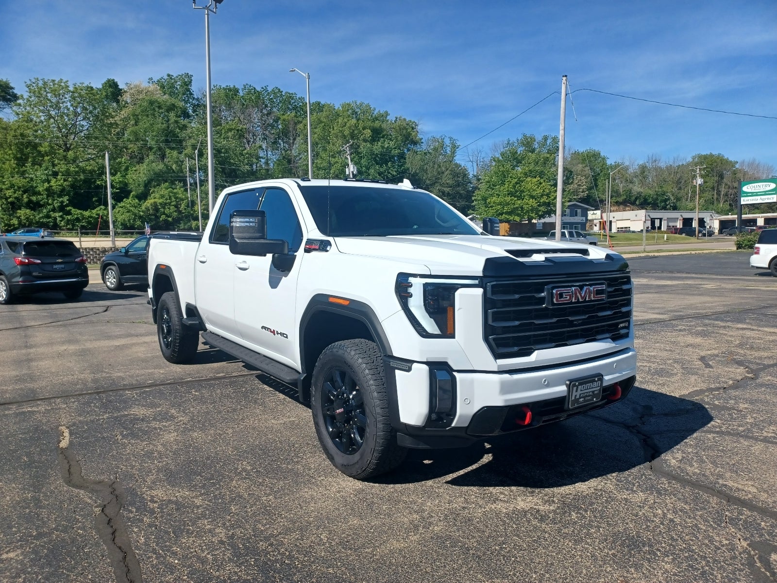 2024 GMC Sierra 2500 HD AT4