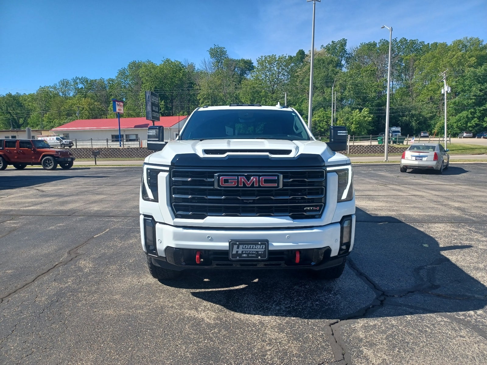 2024 GMC Sierra 2500 HD AT4