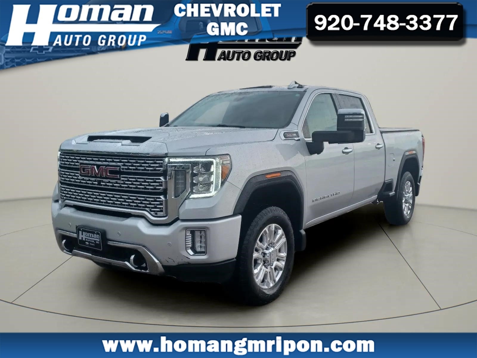 2021 GMC Sierra 2500 HD Denali