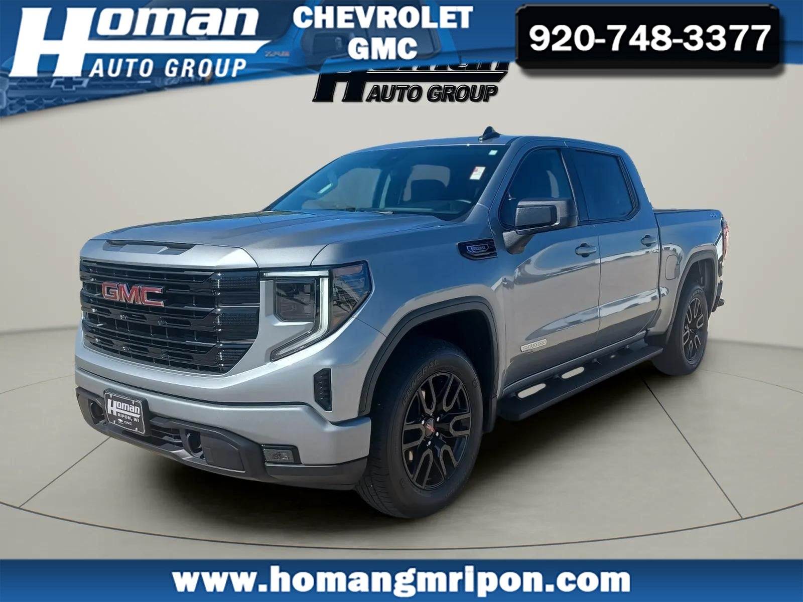 2024 GMC Sierra 1500 Elevation