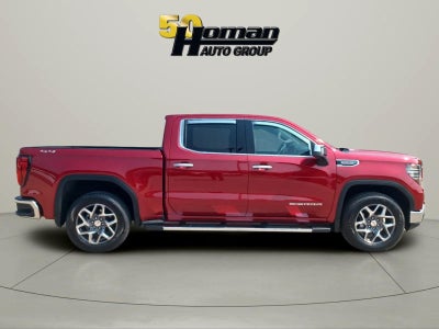 2025 GMC Sierra 1500 SLT