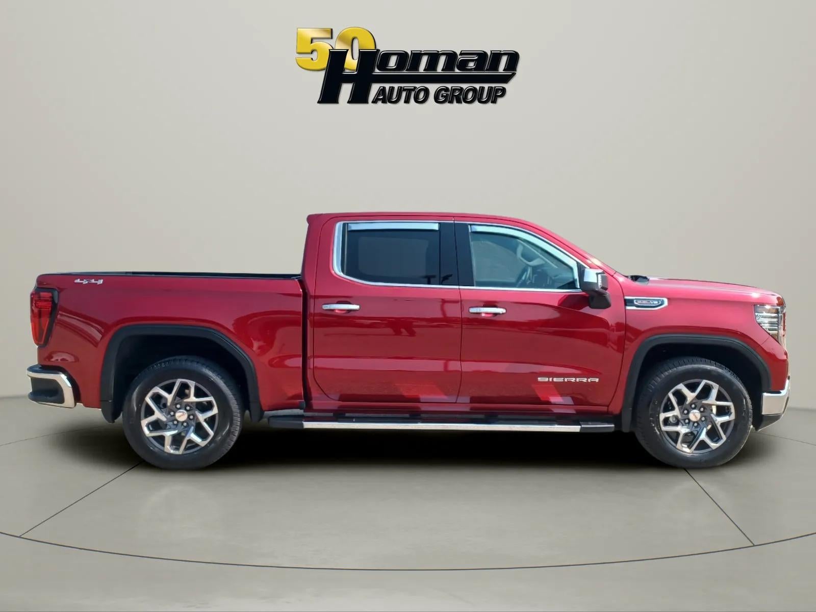 2025 GMC Sierra 1500 SLT