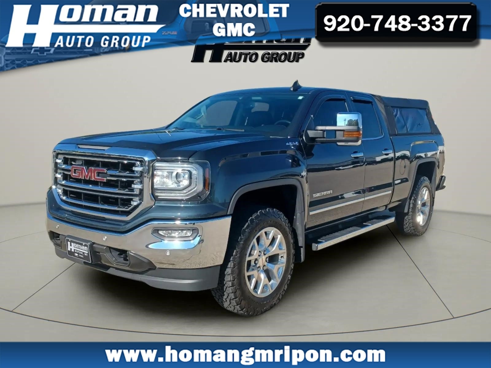 2017 GMC Sierra 1500 SLT