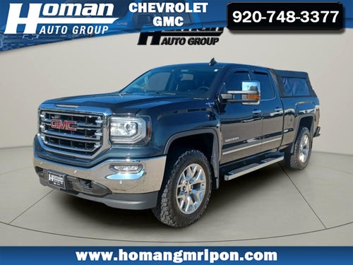 2017 GMC Sierra 1500 SLT