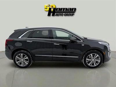 2025 Cadillac XT5 Premium Luxury