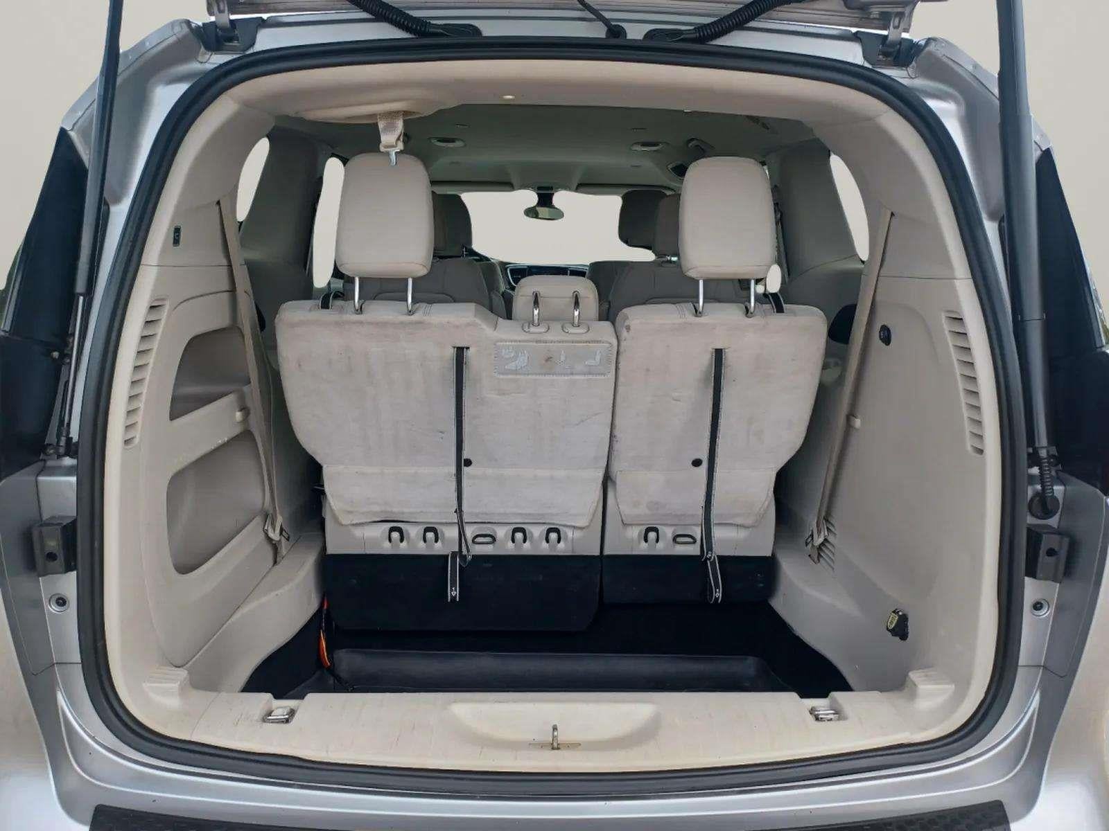 2017 Chrysler Pacifica Touring