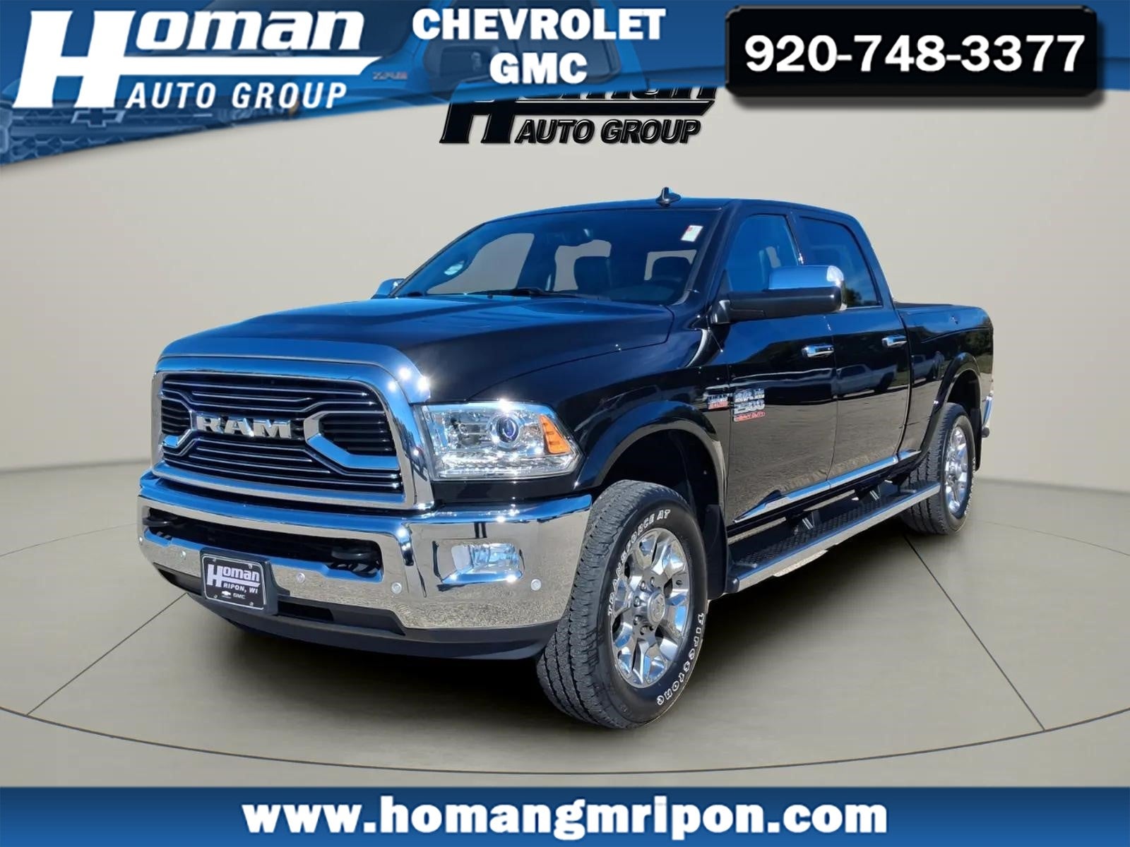 2018 RAM 2500 Limited
